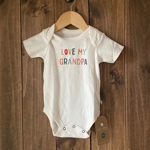 Finn + Emma Baby onesies